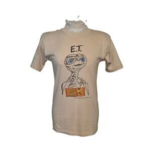 1982 E.T. REESES PIECES T-SHIRT Single Stitch Size Medium extraterrestrial